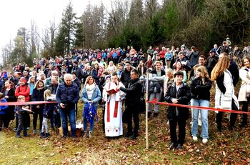 Na štefanovo blagoslovili konje na Štefanji Gori