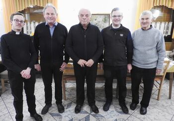 Srečanje župana z duhovniki