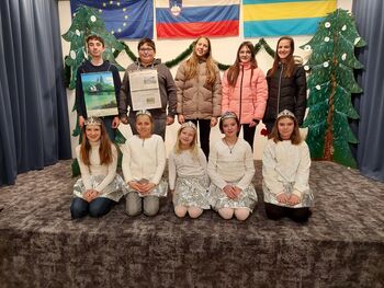 Božično - novoletna prireditev na Sp. Brniku - Poslovili smo se od leta 2023