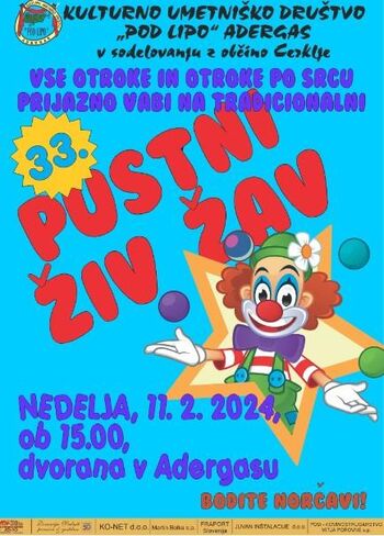 Tradicionalni pustni ŽIV ŽAV