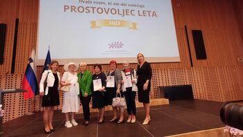 Podelitev priznanj za dejanja dobrote, ki spreminjajo svet na bolje