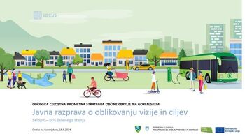 Vabilo k digitalni javni razpravi - trajnostni razvoj prometa v Občini Cerklje na Gorenjskem Vabilo k digitalni javni razpravi - trajnostni razvoj prometa v Občini Cerklje na Gorenjskem
