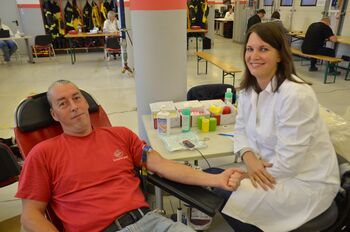 Druga krvodajalska akcija v Cerkljah uspela Druga krvodajalska akcija v Cerkljah uspela