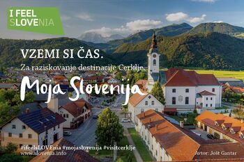 Cerklje na Gorenjskem na vašem zaslonu – ne zamudite oddaje Moja Slovenija