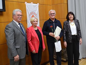 Viktor Erzar iz Cerkelj daroval kri 170 krat Viktor Erzar iz Cerkelj daroval kri 170 krat