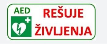 Vabilo na izobraževanje o uporabi AED - NK VELESOVO, ŽNK CERKLJE, ŠD KRVAVEC