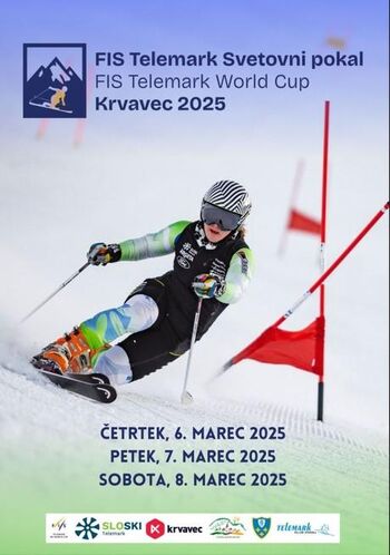 FIS SVETOVNI POKAL V TELEMARK SMUČANJU - KRVAVEC, 06., 07. in 08. marec 2025