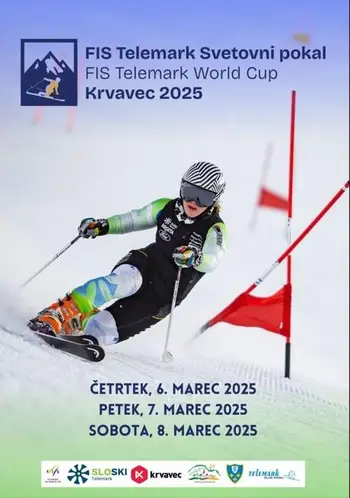 FIS SVETOVNI POKAL V TELEMARK SMUČANJU - KRVAVEC, 06., 07. in 08. marec 2025
