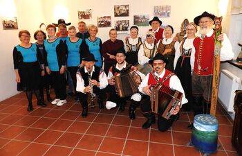 Kulturno društvo Folklora Cerklje praznuje