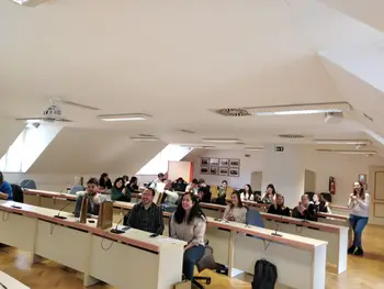 ERASMUS + - obisk učencev iz Turčije, Avstrije in Italije pri županu Občine Cerklje na Gorenjskem