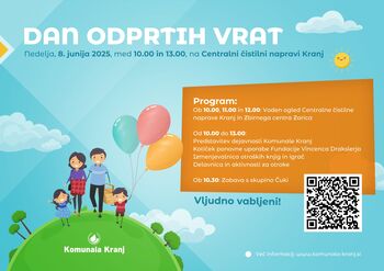 Dan odprtih vrat Komunale Kranj 2025, 8. junij 2025