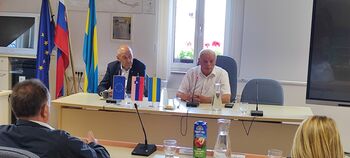 Obisk poslanske skupine SDS v Cerkljah na Gorenjskem