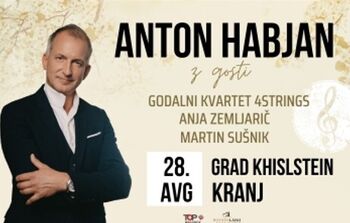 Anton Habjan z gosti - grad Khislstein, 28. avgusta 2025