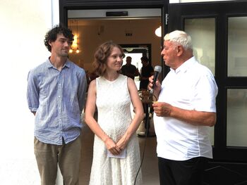 V središču Cerkelj odprli Hribarjevo kavarno