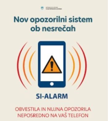 OBVESTILO: 27. SEPTEMBER: DRŽAVNI PREIZKUS SISTEMA SI-ALARM