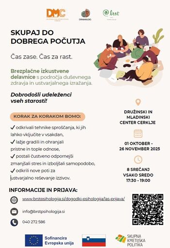 SKUPAJ DO DOBREGA POČUTJA