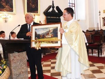 Župnik Martin Leban praznoval 30. rojstni dan