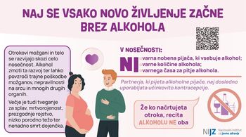 Dan FASD, 9. september 2025 - mednarodni dan ozaveščanja o nezdružljivosti pitja alkohola in nosečnosti