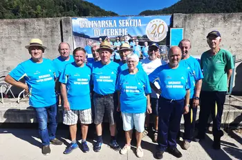 V Cerkljah praznovali dvajseto obletnico balinanja V Cerkljah praznovali dvajseto obletnico balinanja