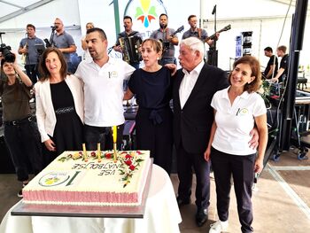 SLOVESNO PRAZNOVALI DESETO obletnico v Domu Taber