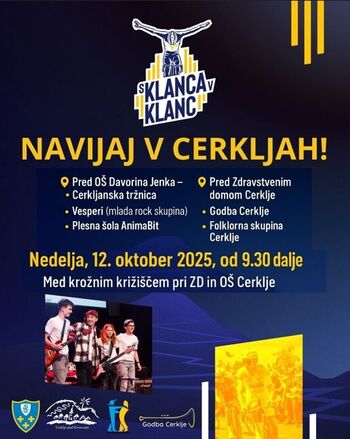 Navijaj v Cerkljah – spremljevalni program ob kolesarski dirki Pogi Challenge