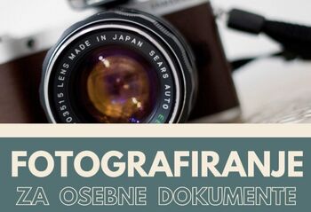 Fotografiranje za osebne dokumente – KU Cerklje 16. in 23. oktober 2025 – ZAPRTO