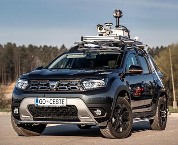 Video snemanje občinskih cest na območju občine Cerklje na Gorenjskem