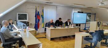 17. seja Sveta gorenjske regije v prostorih Občine Cerklje na Gorenjskem
