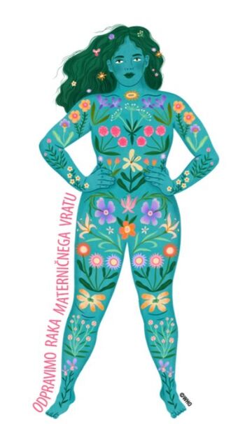 državni program ZORA - Odprava raka materničnega vratu in drugih s HPV povezanih rakov