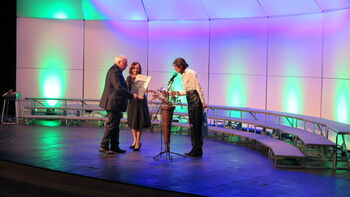 Javni sklad RS za kulturne dejavnosti podelil priznanje Občini Cerklje na Gorenjskem