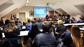 Strokovni posvet članic Gasilske zveze Gorenjske v Cerkljah