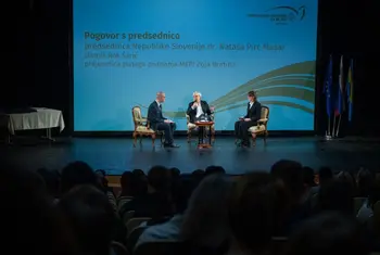 Slavnostna podelitev zlatih priznanj MEPI