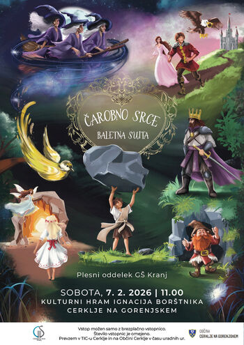 Baletna suita Čarobno srce