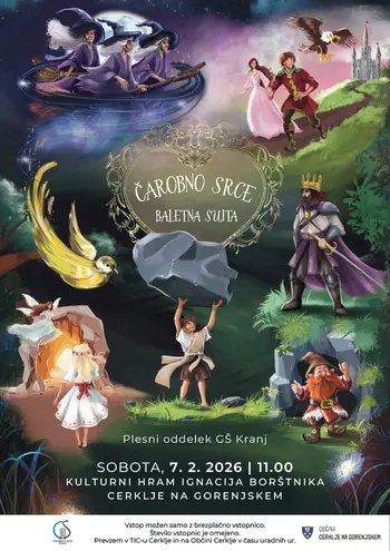Baletna suita Čarobno srce
