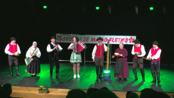 Skupaj smo se imeli fletno