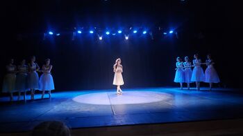 Baletna suita Čarobno srce očarala občinstvo v Cerkljah na Gorenjskem