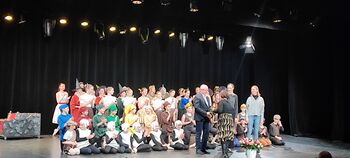 Baletna suita Čarobno srce očarala občinstvo v Cerkljah na Gorenjskem