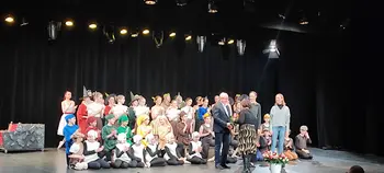 Baletna suita Čarobno srce očarala občinstvo v Cerkljah na Gorenjskem
