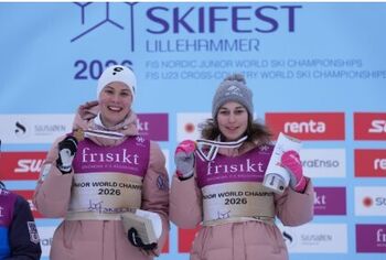 Voščilo župana: S ponosom in iskrenimi čestitkami Tii Malovrh in Teji Pavec!