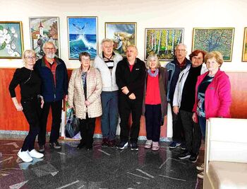 V Domu Taber na ogled razstava Štirje letni časi