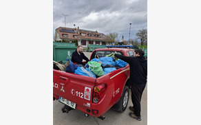 Uspela čistilna akcija v občini Cerklje