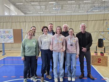 Sprejem svetovnih mladinskih prvakinj v Cerkljah – Teja Pavec in Tia Malovrh