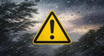 Obvestilo o vetrolomu