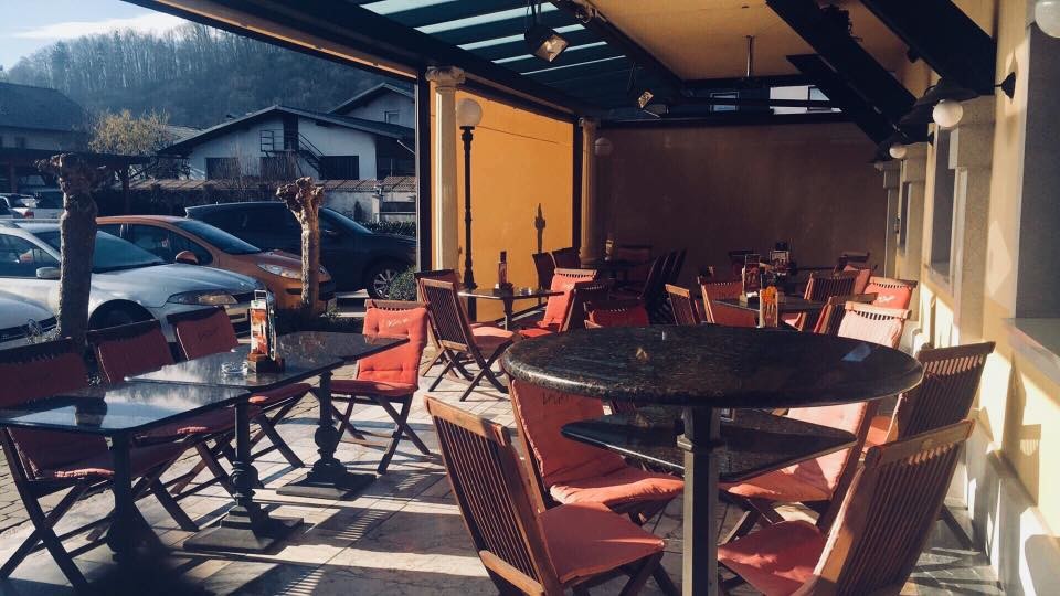 Bar La-Goja ima prijeten ambient in majhno teraso