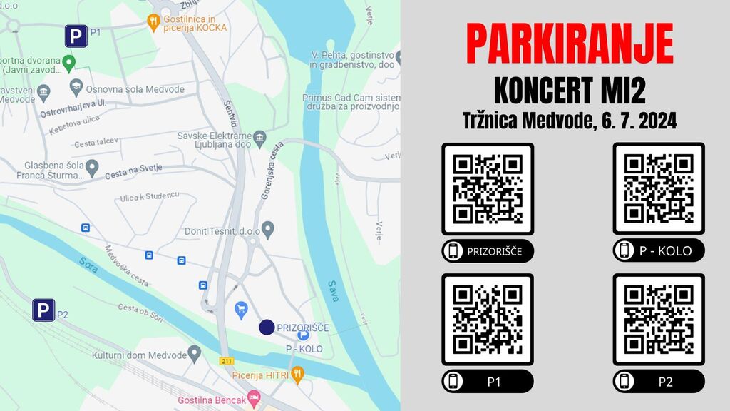 Praznovanje 30-letnice občine Medvode - 6. julij 2024