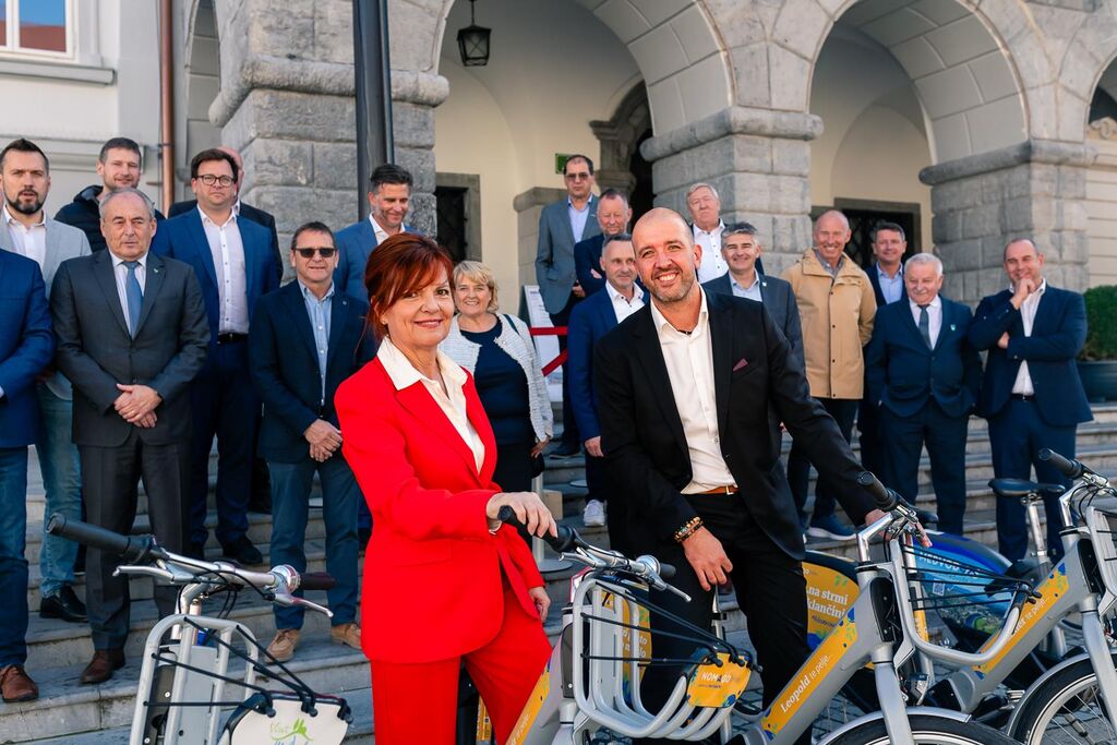 Podpisan sporazum za vzpostavitev sistema javne izposoje e-koles