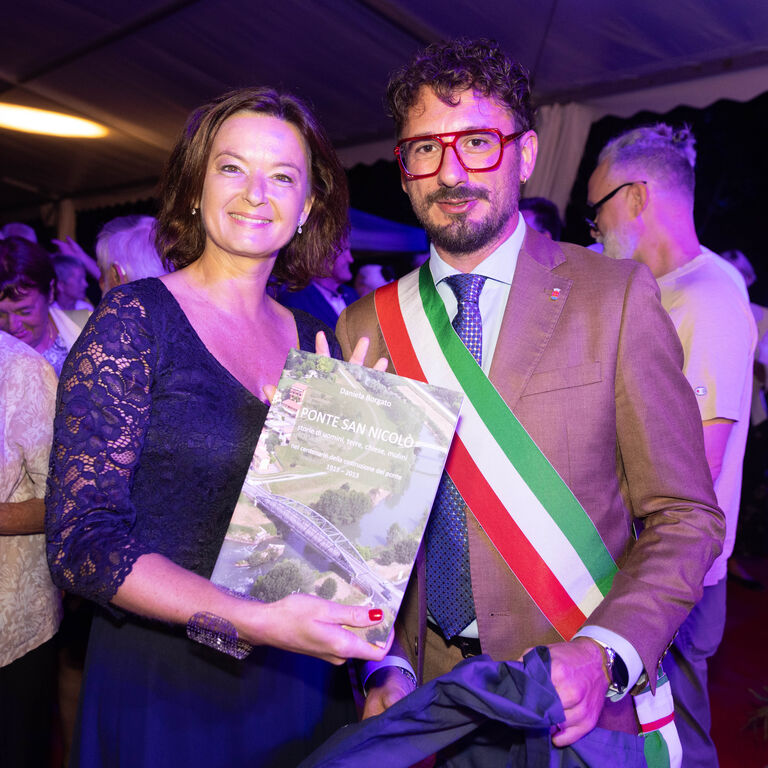 Pobrateni z italijanskim mestom Ponte San Nicolò