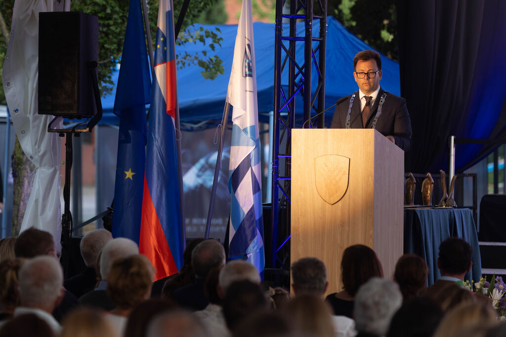 Ob prazniku podelili občinska priznanja
