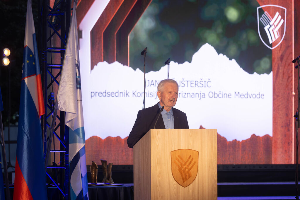 Ob prazniku podelili občinska priznanja