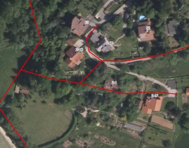 Popolna zapora cest - projekt ČISTO ZATE